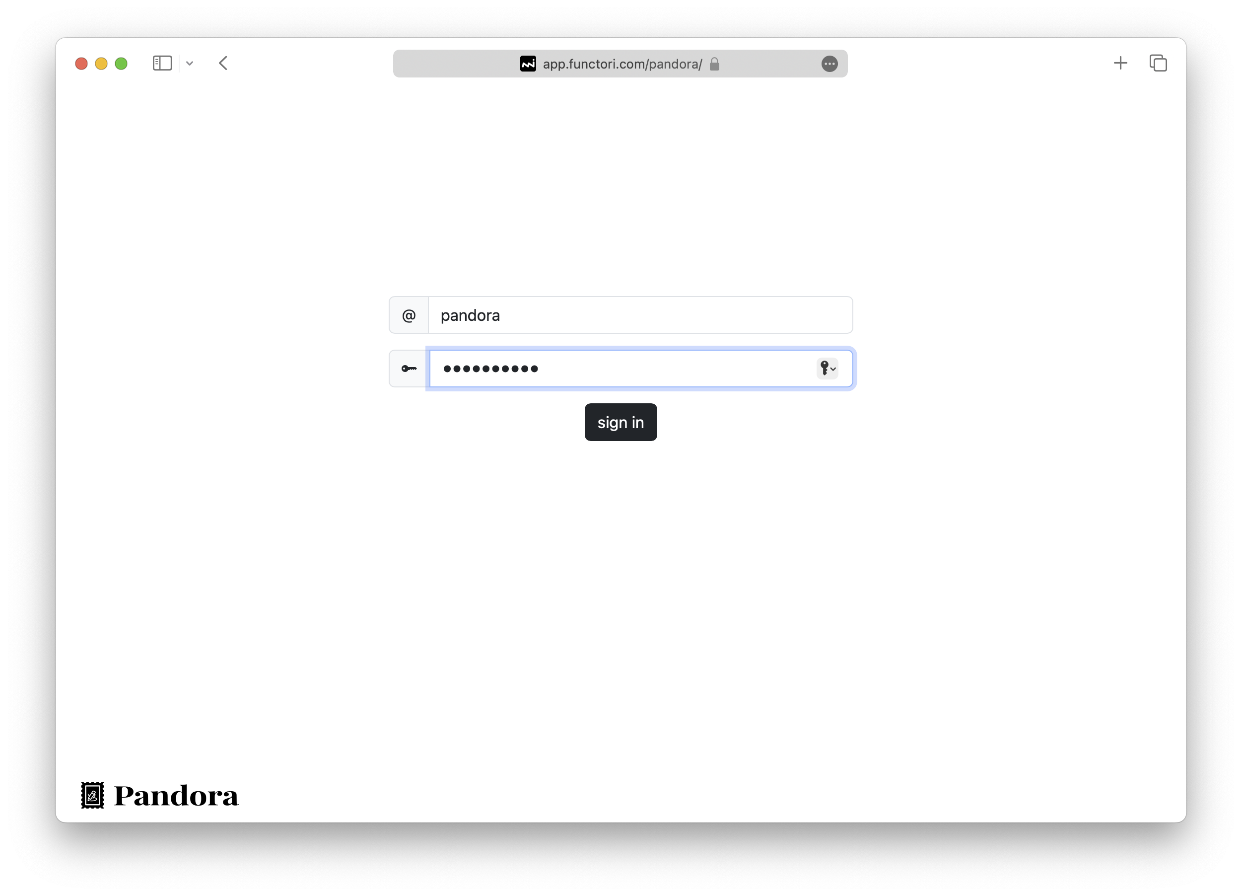 Login