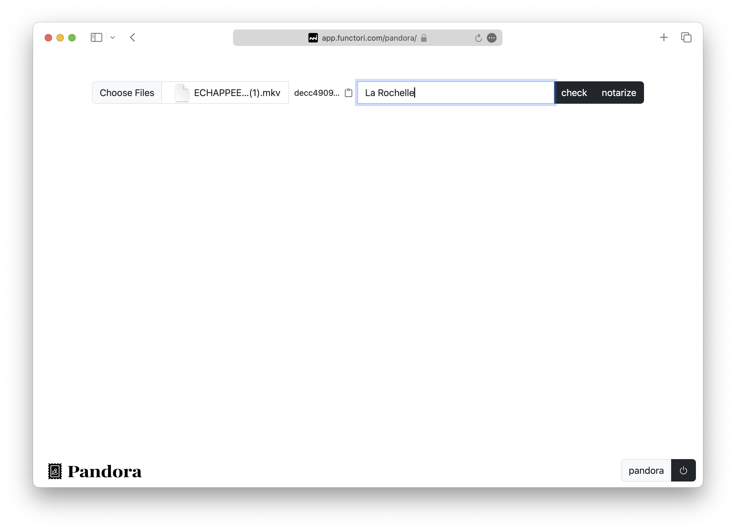 Metadata